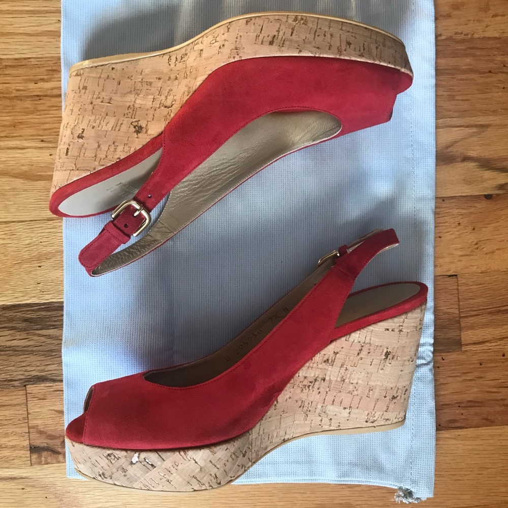 Stuart Weitzman, Jean sandals
